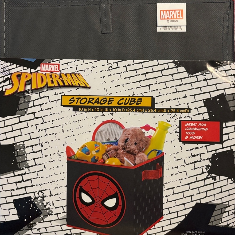 Spiderman Storage Cube - Picture 5 of 11